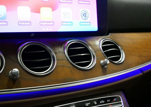 Mercedes-Benz Klasa E cena 139900 przebieg: 117000, rok produkcji 2019 z Libiąż małe 781